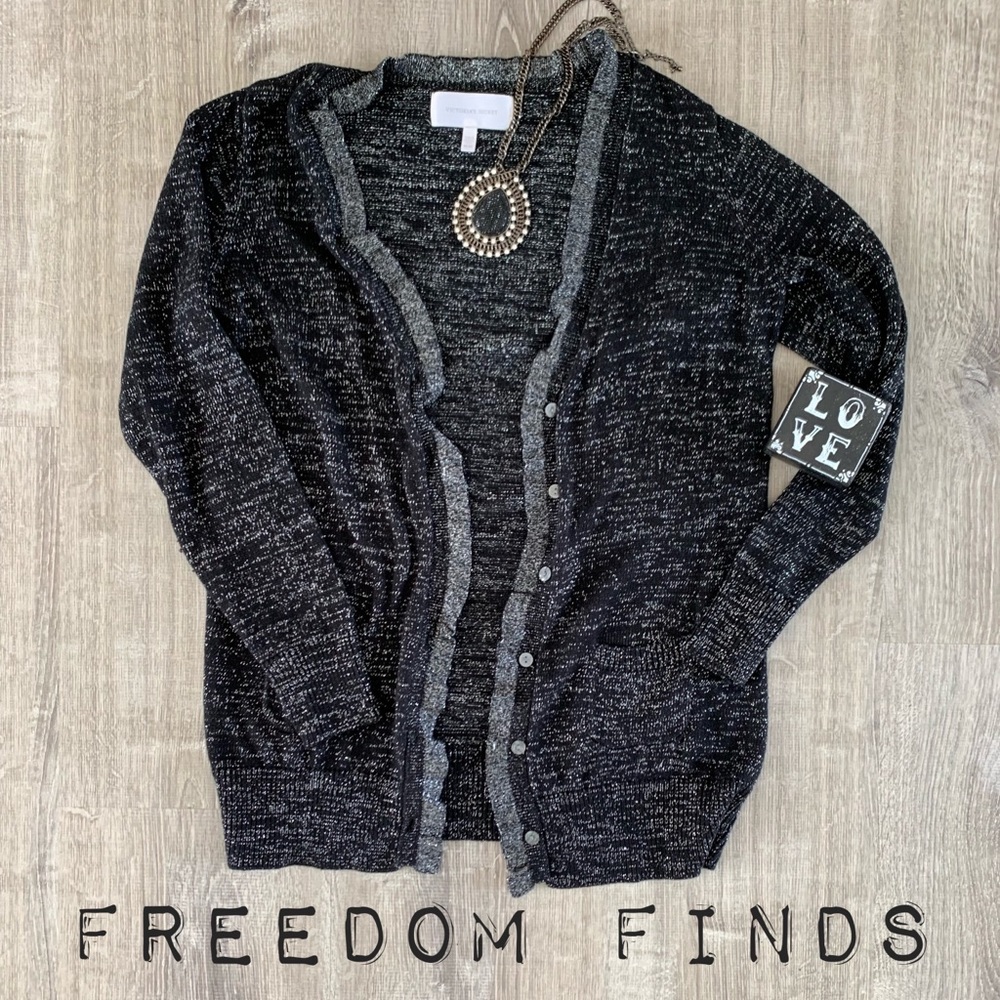 Victoria’s Secret Shimmer Cardigan